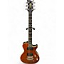 Used Hagstrom Ultra Swede Brown Solid Body Electric Guitar Brown