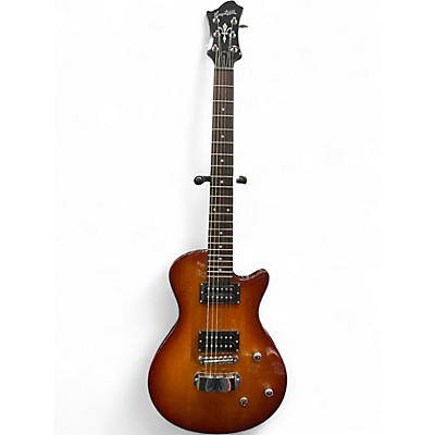 Used Hagstrom Ultra Swede ESN Sunburst Solid Body Electric Guitar