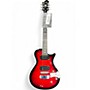 Used Hagstrom Ultra Swede Red Solid Body Electric Guitar Red