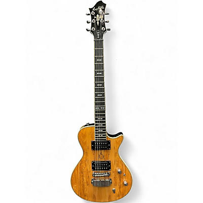 Used Hagstrom Ultra Swede Spalted Maple Solid Body Electric Guitar