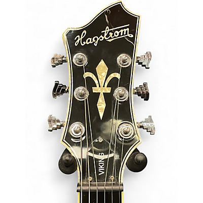 Used Hagstrom VIKING 2 Color Sunburst Hollow Body Electric Guitar