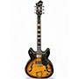 Used Hagstrom VIKING 2 Color Sunburst Hollow Body Electric Guitar 2 Color Sunburst