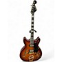 Used Hagstrom VIKING 2 Vintage Sunburst Hollow Body Electric Guitar Vintage Sunburst