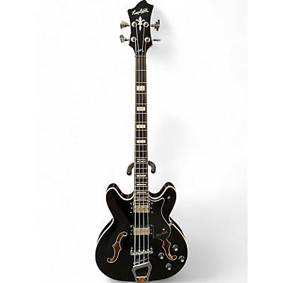 Hagstrom Used Hagstrom VIKING BASS Black Electric Bass Guitar