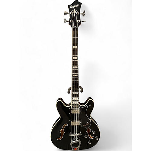 Hagstrom Used Hagstrom VIKING BASS Black Electric Bass Guitar Black