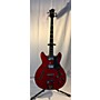 Used Hagstrom Used Hagstrom VIKING BASS Red Electric Bass Guitar Red