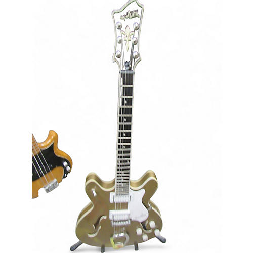 Hagstrom Used Hagstrom VIKING CUSTOM DELUXE DESERT HAZE Hollow Body Electric Guitar DESERT HAZE