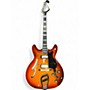Used Hagstrom VIKING II 2 Tone Sunburst Hollow Body Electric Guitar 2 Tone Sunburst