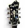 Used Hagstrom VIKING II BEIGE Hollow Body Electric Guitar BEIGE