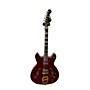 Used Hagstrom Used Hagstrom VIKING II TRANSPARENT WILD CHERRY Hollow Body Electric Guitar TRANSPARENT WILD CHERRY