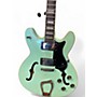 Used Hagstrom VIKING LIMITED EDITION AGED SKY BLUE Hollow Body Electric Guitar AGED SKY BLUE