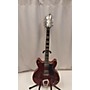 Used Hagstrom Used Hagstrom VIKING Red Hollow Body Electric Guitar Red