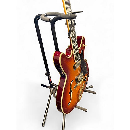 Used Hagstrom VIKING VIK67-G-VS  Vintage Sunburst Hollow Body Electric Guitar Vintage Sunburst