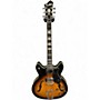 Used Hagstrom VIKING Vintage Sunburst Hollow Body Electric Guitar Vintage Sunburst