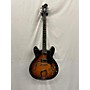 Used Hagstrom Used Hagstrom Viking 2 Tone Sunburst Hollow Body Electric Guitar 2 Tone Sunburst