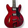 Used Hagstrom Used Hagstrom Viking Bass Trans Cherry Electric Bass Guitar Trans Cherry