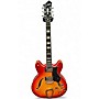 Used Hagstrom Viking Deluxe 2 Color Sunburst Hollow Body Electric Guitar 2 Color Sunburst