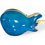 Used Hagstrom Used Hagstrom Viking Deluxe Baltic Blue Hollow Body Electric Guitar Baltic Blue