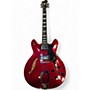 Used Hagstrom Used Hagstrom Viking Deluxe Cherry Sparkle Hollow Body Electric Guitar Cherry Sparkle