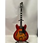 Used Hagstrom Used Hagstrom Viking Deluxe Cherry Sunburst Hollow Body Electric Guitar Cherry Sunburst