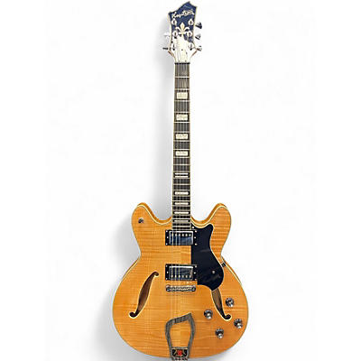 Used Hagstrom Viking Deluxe Maple Hollow Body Electric Guitar