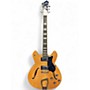 Used Hagstrom Viking Deluxe Maple Hollow Body Electric Guitar Maple