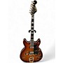 Used Hagstrom Used Hagstrom Viking Deluxe Vintage Sunburst Hollow Body Electric Guitar Vintage Sunburst