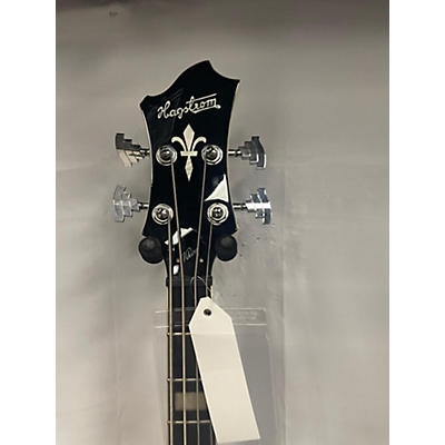 Hagstrom Used Hagstrom Viking GLOSS BLACKF Electric Bass Guitar