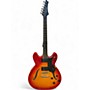 Used Hagstrom Viking II 2 Color Sunburst Hollow Body Electric Guitar 2 Color Sunburst