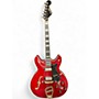 Used Hagstrom Viking II '67 Cherry Hollow Body Electric Guitar Cherry