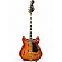 Used Hagstrom Viking II 67' Limited Edition Vintage Sunburst Hollow Body Electric Guitar Vintage Sunburst