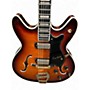 Used Hagstrom Viking II-P P90S 2 Color Sunburst Hollow Body Electric Guitar 2 Color Sunburst