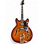 Used Hagstrom Viking II-P P90S 2 Color Sunburst Hollow Body Electric Guitar 2 Color Sunburst