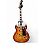 Used Hagstrom Used Hagstrom Viking II-P P90S 2 Tone Sunburst Hollow Body Electric Guitar 2 Tone Sunburst