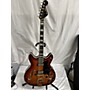 Used Hagstrom Used Hagstrom Viking II-P P90S Cherry Sunburst Hollow Body Electric Guitar Cherry Sunburst