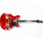 Used Hagstrom Used Hagstrom Viking II Ultralux Red Hollow Body Electric Guitar Red