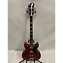 Used Hagstrom Used Hagstrom Viking Short Scale Bass Cherry Electric Bass Guitar Cherry