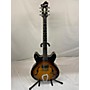 Used Hagstrom Used Hagstrom Viking Tobacco Sunburst Hollow Body Electric Guitar Tobacco Sunburst