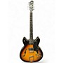 Used Hagstrom Viking Tobacco Sunburst Hollow Body Electric Guitar Tobacco Sunburst
