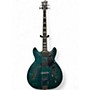 Used Hagstrom Viking Trans Green Electric Bass Guitar Trans Green