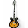Used Hagstrom Viking Vintage Sunburst Hollow Body Electric Guitar Vintage Sunburst