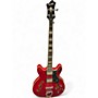 Used Hagstrom Viking bass Wine Red Electric Bass Guitar Wine Red