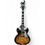Used Hagstrom super viking Sunburst Hollow Body Electric Guitar Sunburst