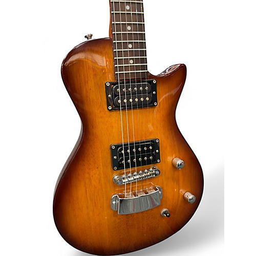 Used Hagstrom ulswe Honey Burst Solid Body Electric Guitar Honey Burst