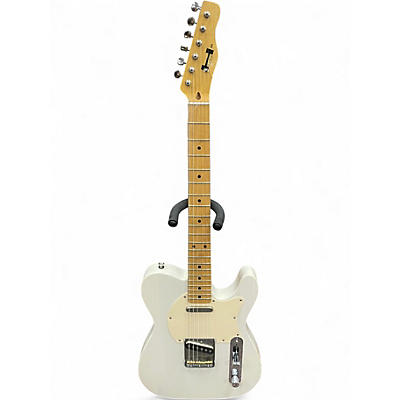 Used Hahn MODEL Alpine White Solid Body Electric Guitar