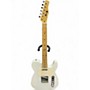 Used Hahn MODEL Alpine White Solid Body Electric Guitar Alpine White