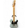 Used Hahn Z28 Blue Solid Body Electric Guitar Blue
