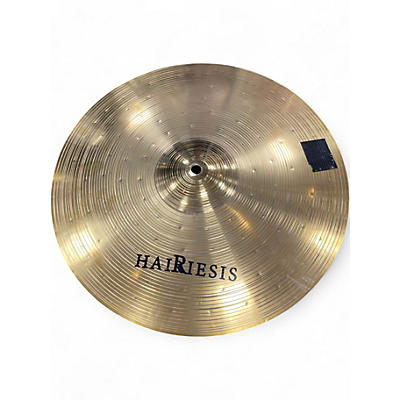 Used Hairiesis 16in crash Cymbal