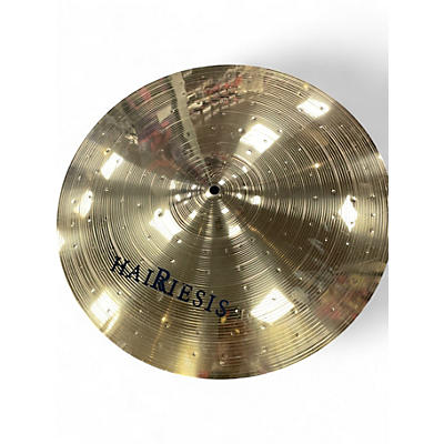 Used Hairiesis 18in crash Cymbal