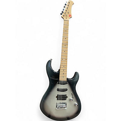 Used Hal Leonard HSS GUITAR Silverburst Solid Body Electric Guitar